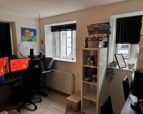 Nydelig 1. værelses lejlighed