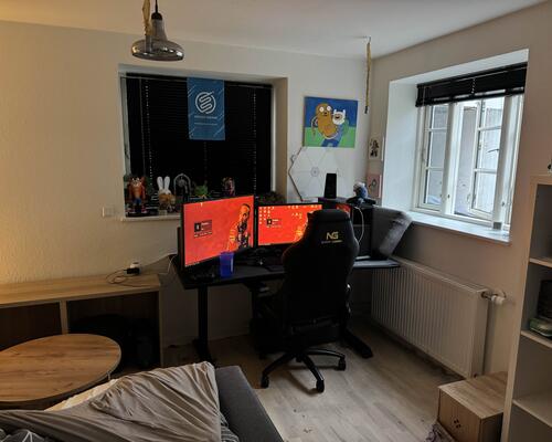 Nydelig 1. værelses lejlighed