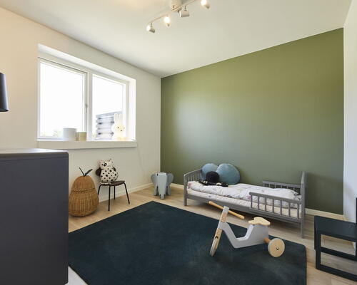 4 værelses hus i Give