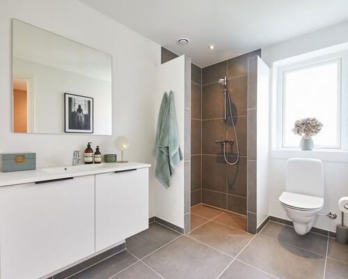 4 værelses hus i Give