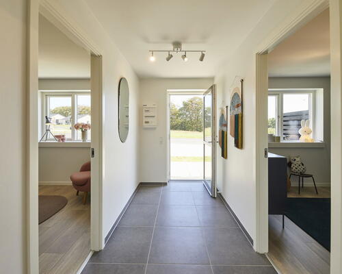 4 værelses hus i Give