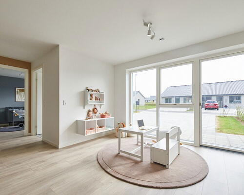 4 værelses hus i Give