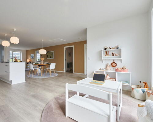 4 værelses hus i Give