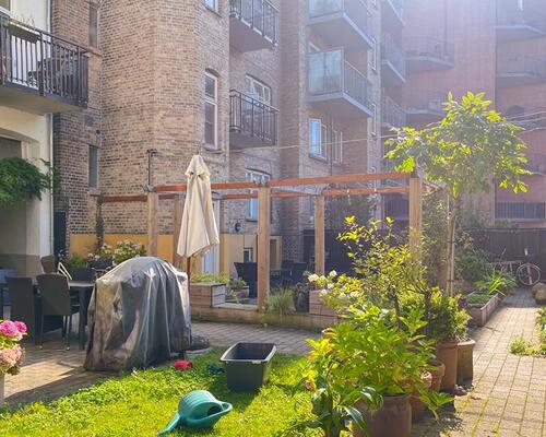 Delevenlig 3-værelses lejlighed tæt på UNI