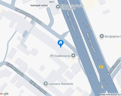 Delevenlig 3-værelses lejlighed tæt på UNI