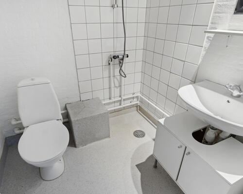 3 værelses lejlighed på 87 m² med mulighed for indretning af endnu et værelse.