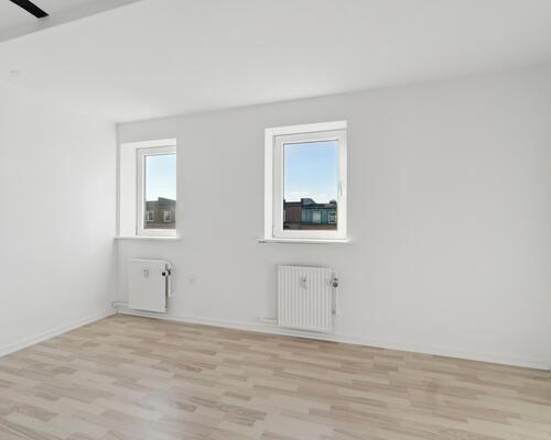 3 værelses lejlighed på 87 m² med mulighed for indretning af endnu et værelse.