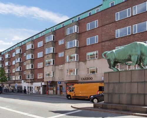 3 værelses lejlighed på 87 m² med mulighed for indretning af endnu et værelse.