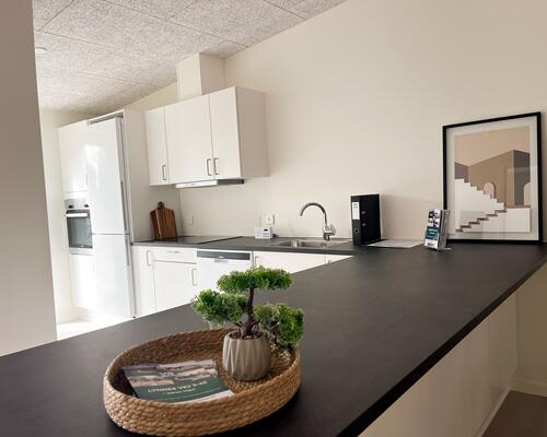 4-værelses rækkehus i Askov!