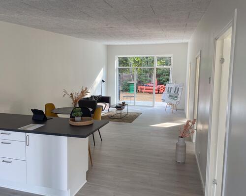 4-værelses rækkehus i Askov!