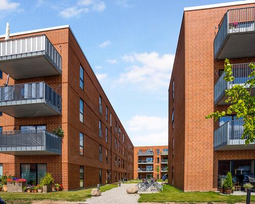 4 værelses lejlighed i Randers NØ