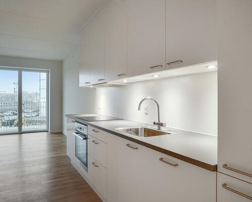 2 værelses lejlighed i Hillerød