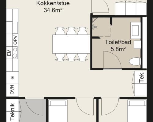 4 værelses hus i Silkeborg