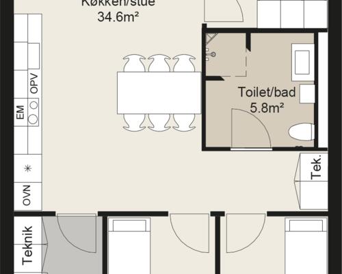 4 værelses hus i Silkeborg