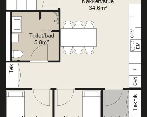 4 værelses hus i Silkeborg