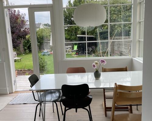 Flot villalejlighed med 3 soveværelser til udlejning i 3 mdr.