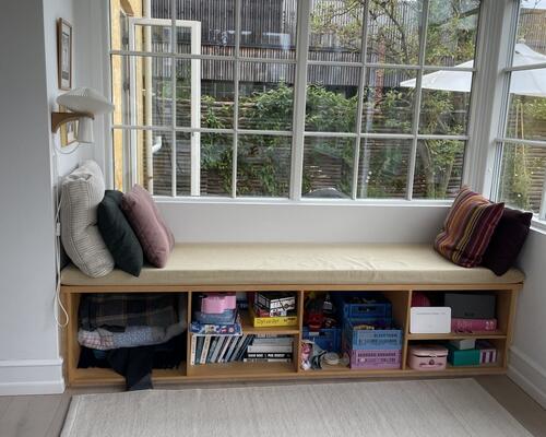 Flot villalejlighed med 3 soveværelser til udlejning i 3 mdr.