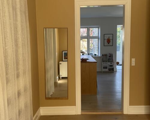 Flot villalejlighed med 3 soveværelser til udlejning i 3 mdr.