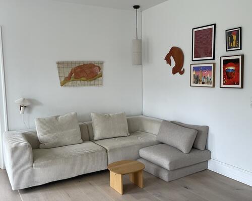 Flot villalejlighed med 3 soveværelser til udlejning i 3 mdr.