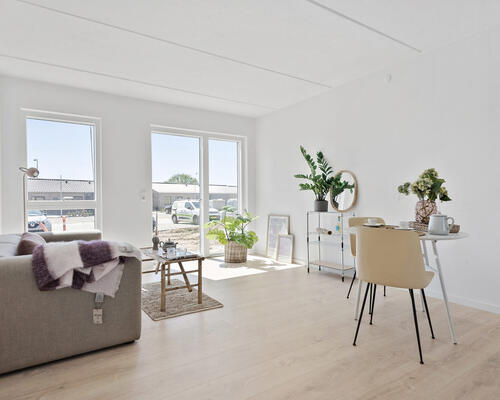 3 værelses hus i Hørning