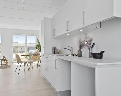 3 værelses hus i Hørning