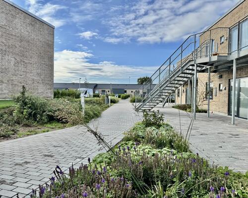 3 værelses hus i Hørning