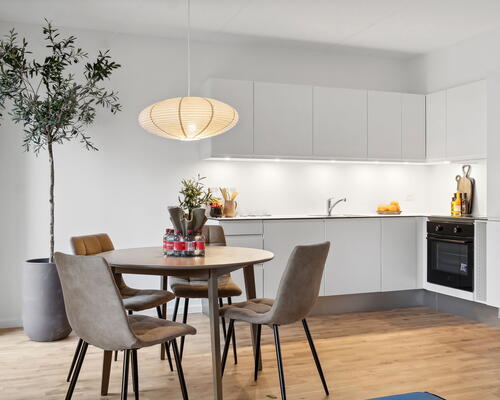 3 værelses lejlighed i København S