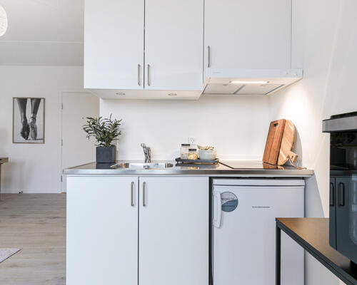 1 værelses lejlighed i København SV