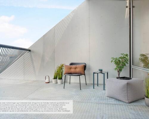 2 værelses lejlighed i København V