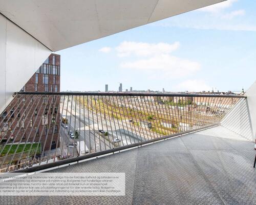 2 værelses lejlighed i København V