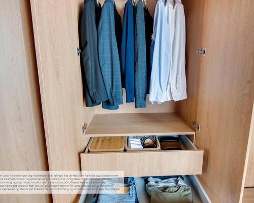 2 værelses lejlighed i København V