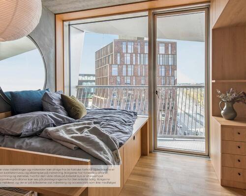 2 værelses lejlighed i København V