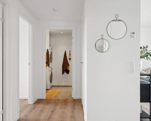 Skøn og lækker 4-værelses lejlighed med altan