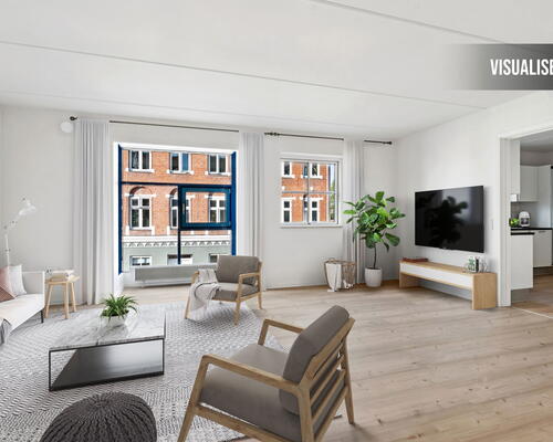 3 værelses lejlighed i Vejle