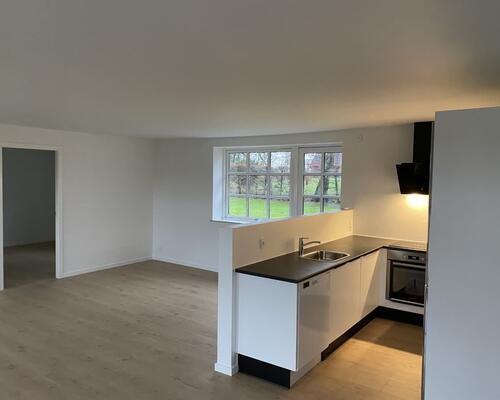 Bo idyllisk i nyistandsat 4 værelses lejlighed i Vinkel