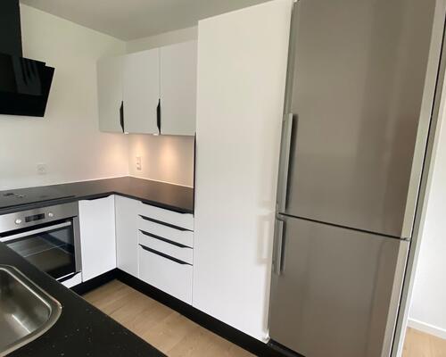 Bo idyllisk i nyistandsat 4 værelses lejlighed i Vinkel