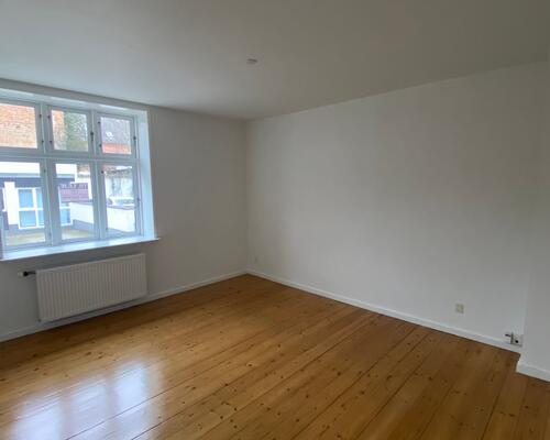 Charmerende 2 vær. lejlighed til leje nu i hjertet af Viborg.