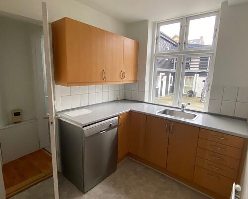 Charmerende 2 vær. lejlighed til leje nu i hjertet af Viborg.