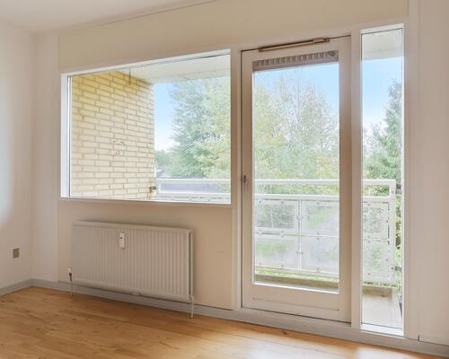 Skøn, sydvendt altan og to soveværelser