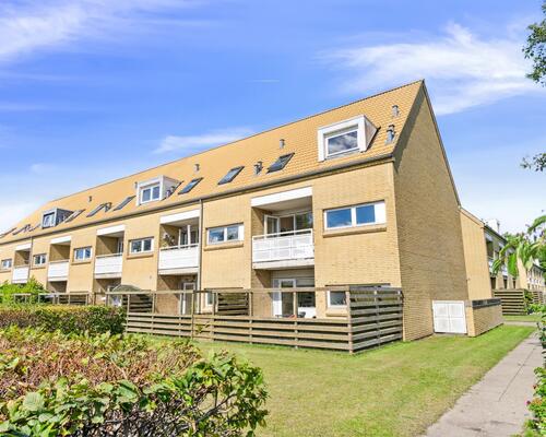 Skøn, sydvendt altan og to soveværelser