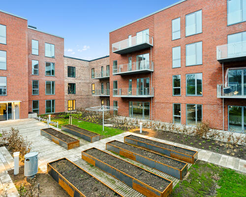 2 værelses lejlighed i Risskov