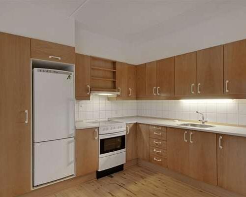 1 værelses lejlighed i Give