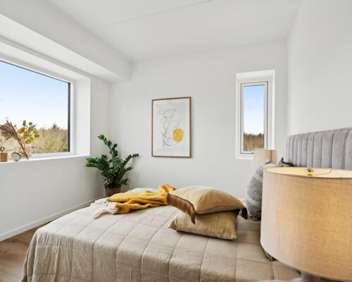 Skøn og lækker 4-værelses lejlighed med terrasse