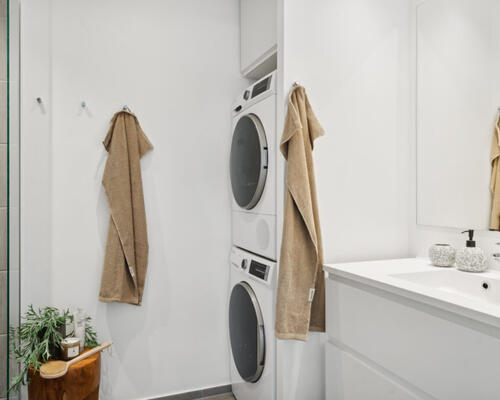 Skøn og lækker 4-værelses lejlighed med terrasse