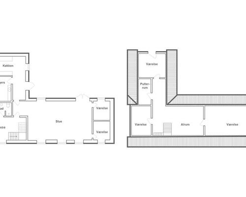 Rummelig villa med fine udenomsarealer, beliggende tæt på Nye