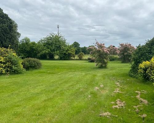 Rummelig villa med fine udenomsarealer, beliggende tæt på Nye