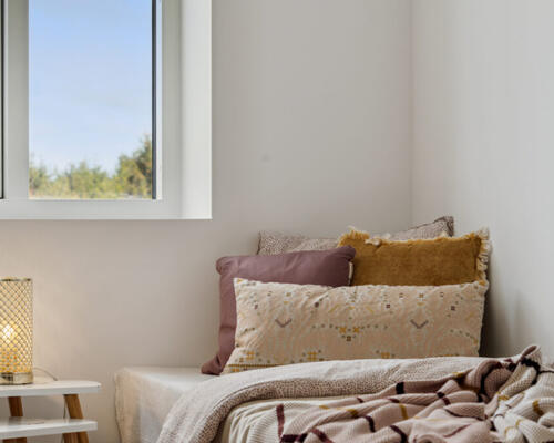 Skøn og lækker 4-værelses lejlighed med terrasse