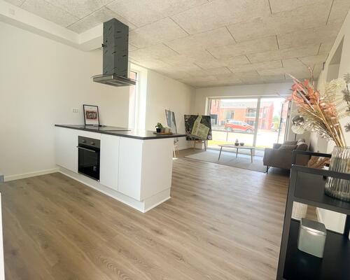 Dejlig nybygget lejlighed i Børkop