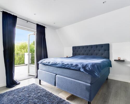 Flot nyistandsat villa på 162 etagemeter (115+47m2)