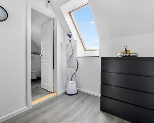 Flot nyistandsat villa på 162 etagemeter (115+47m2)